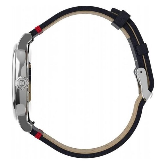 NWT Authentic Timex X Peanuts Featuring Snoopy Christmas Quartz Blue Dial Men's - Picture 2 of 3